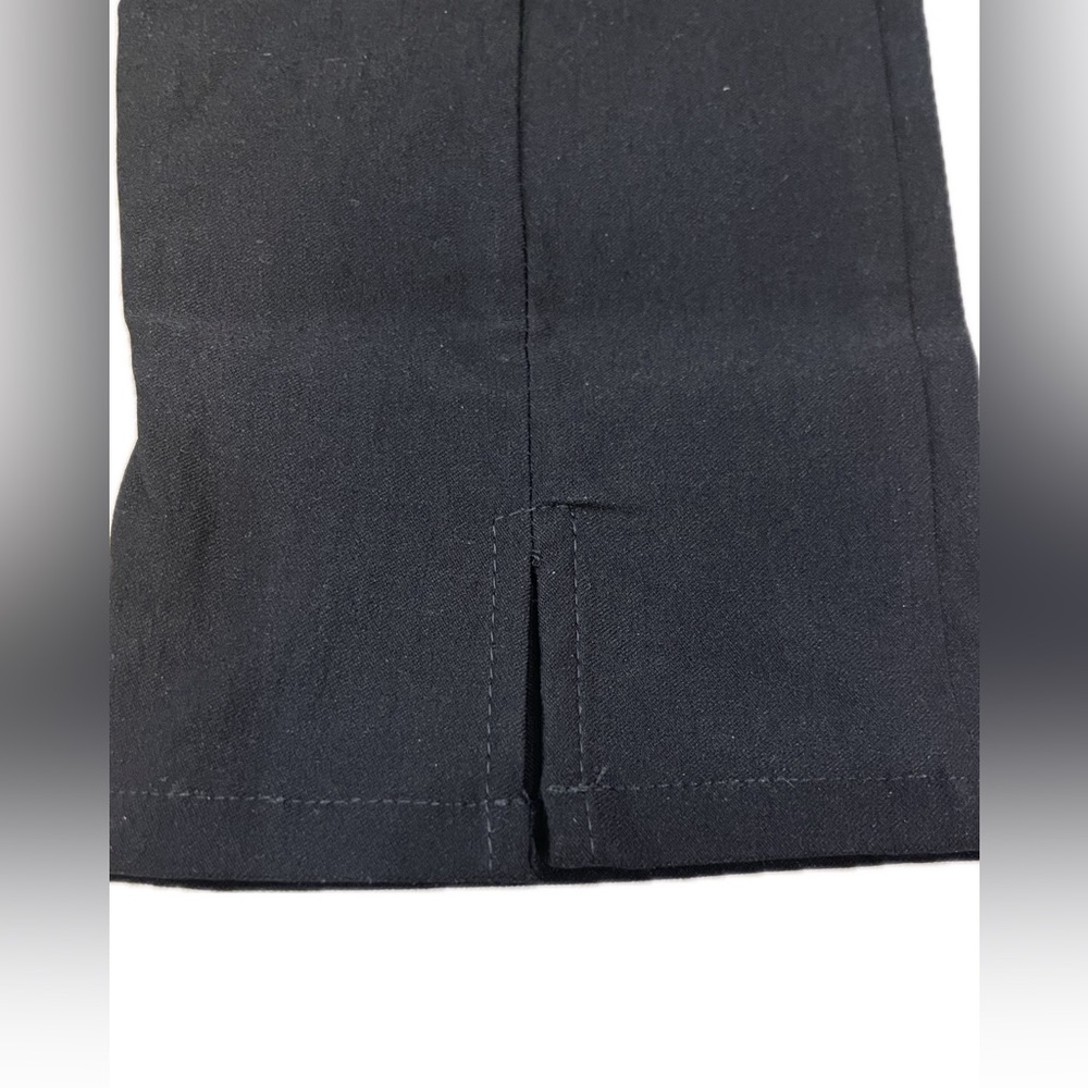 Sz.S-NWT-Sustainable, High Quality-Deadly Dames Black High Waisted Capri - Picture 5 of 10